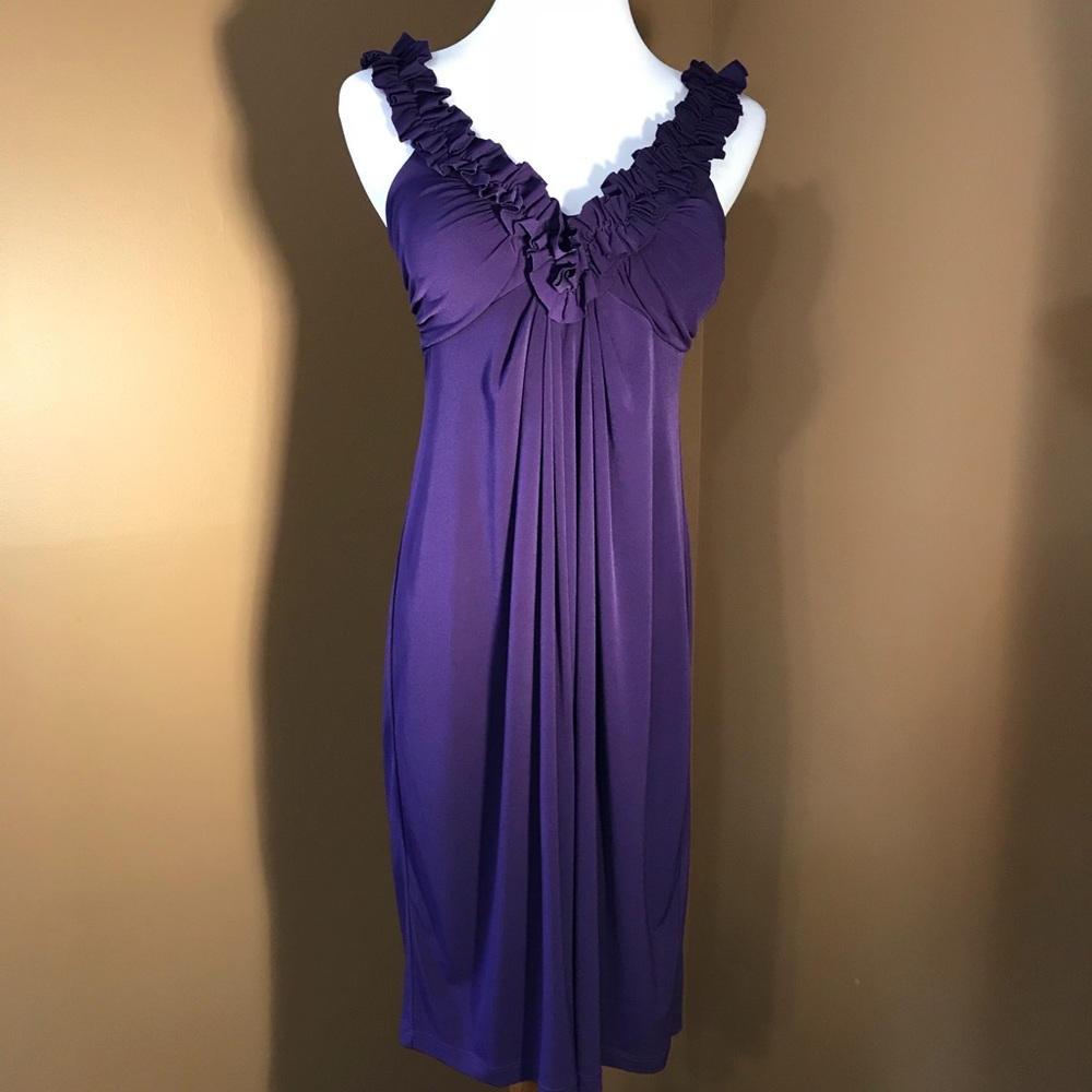Purple dress, size 6